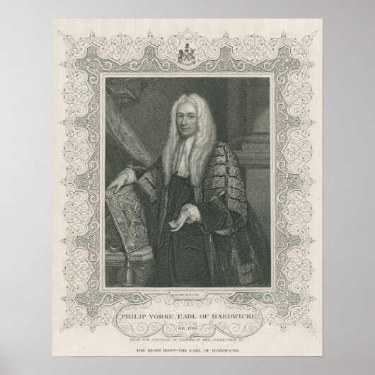 Poster Philip Yorke (Devant)