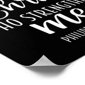 Poster Philipans 4_13 Jesus _ I Can Do All Things Through (Coin)