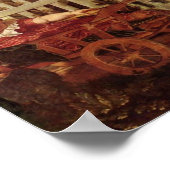 Poster Philipp Otto Runge - Les enfants Hulsenbeck (Coin)