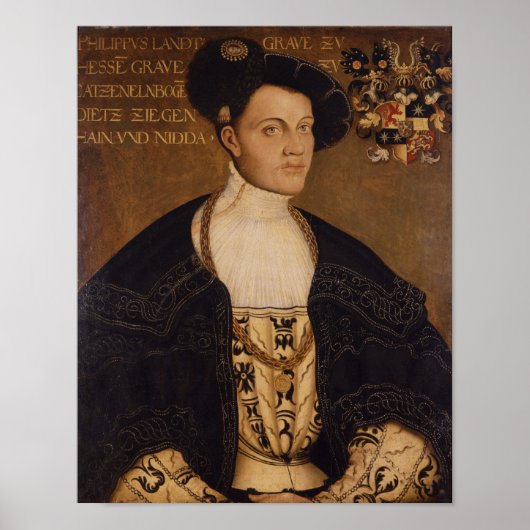 Poster Philipp von Hessen (Devant)