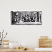 Poster Philippe de France Duc d'Anjou (Cuisine)