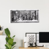 Poster Philippe de France Duc d'Anjou (Bureau à domicile)