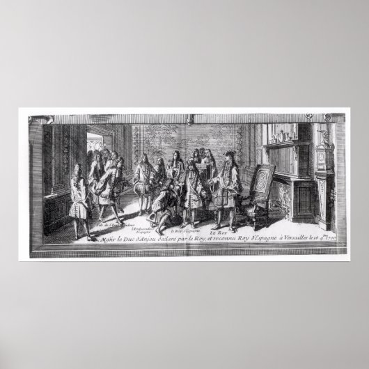 Poster Philippe de France Duc d'Anjou (Devant)