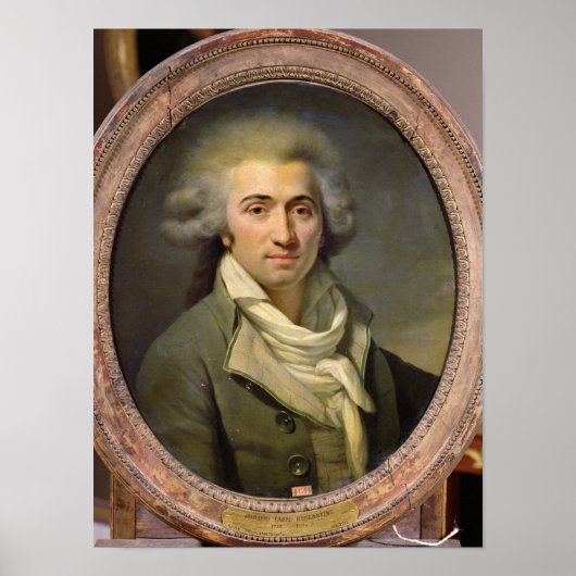 Poster Philippe-François-Nazaire Fabre d'Eglantine (Devant)