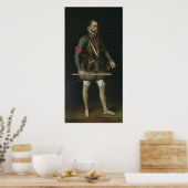 Poster Philippe II d'Espagne (Cuisine)