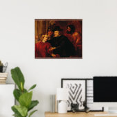 Poster Philippe IV et Ferdinand d'Autriche (Bureau à domicile)