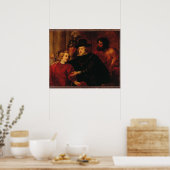 Poster Philippe IV et Ferdinand d'Autriche (Cuisine)