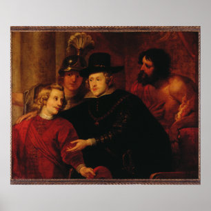 Poster Philippe IV et Ferdinand d'Autriche