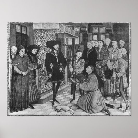 Poster Philippe le Bon, duc de Bourgogne (Devant)