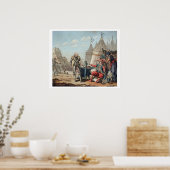 Poster Philippe Villiers de L'Isle-Adam (1464-1534) refus (Cuisine)