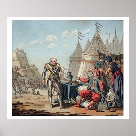 Poster Philippe Villiers de L'Isle-Adam (1464-1534) refus (Devant)