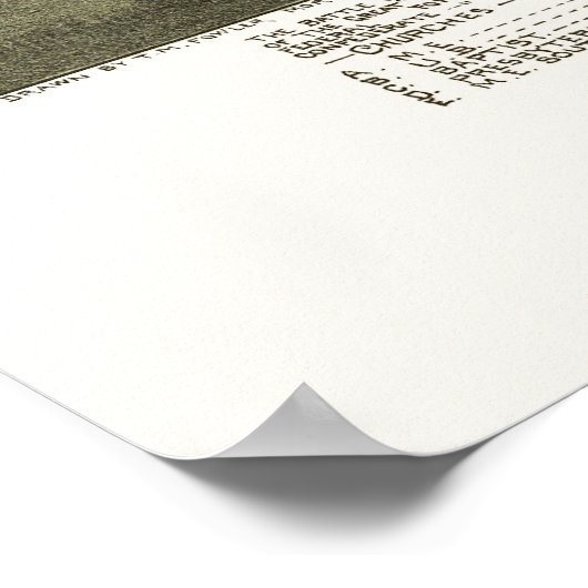 Poster Philippi, WV Panoramic Map - 1897 (Coin)