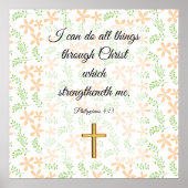 Poster Philippians 4:13 (Devant)