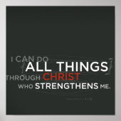 Poster Philippiens 4:13 (Devant)