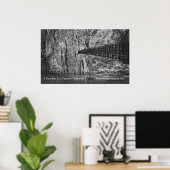 Poster Philippiens 4:13 (Bureau à domicile)