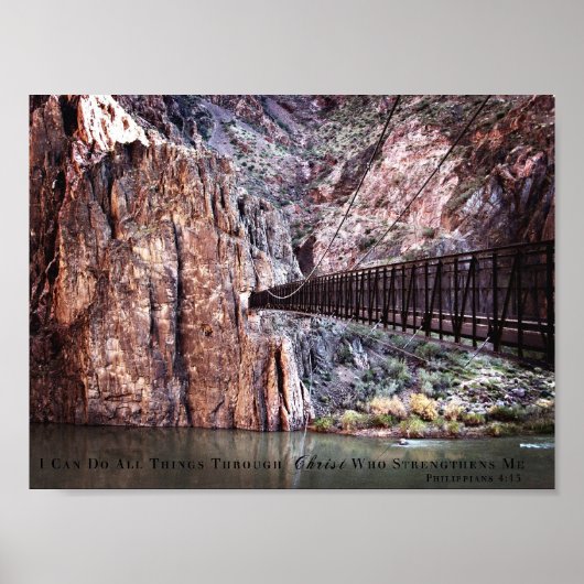 Poster Philippiens 4:13 (Devant)