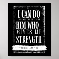 Philippiens 4:13 Art Écriture