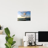 POSTER PHILIPPIENS 4:13 ESPOIR (Bureau à domicile)