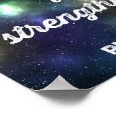 Poster Philippiens 4:13 Verset Biblique (Coin)
