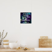 Poster Philippiens 4:13 Verset Biblique (Cuisine)