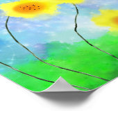 Poster Philippiens 4:4, Réjouissez-vous toujours dans le  (Coin)