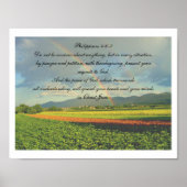 Poster Philippiens 4:6-7 (Devant)