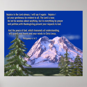 Poster Philippiens 4:7