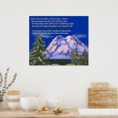 Poster Philippiens 4:7 (Cuisine)