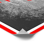 Poster Philippiens Bible verse Une chose que je fais (Coin)