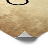 Poster Philippiens Bible verset Je peux faire tout (Coin)