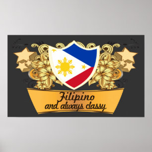 Poster Philippin chic
