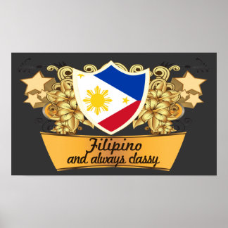 Poster Philippin classique