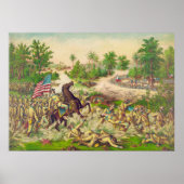 Poster Philippine American War Battle of Quingua 1899 (Devant)