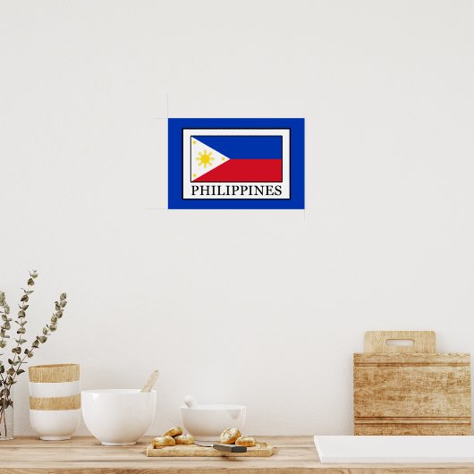 Poster Philippines (Cuisine)