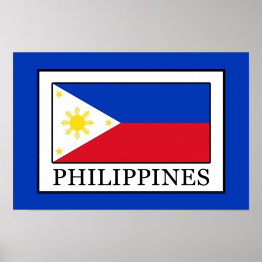 Poster Philippines (Devant)