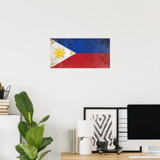 Poster Philippines (Bureau à domicile)