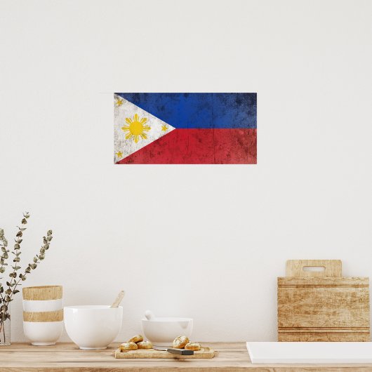 Poster Philippines (Cuisine)