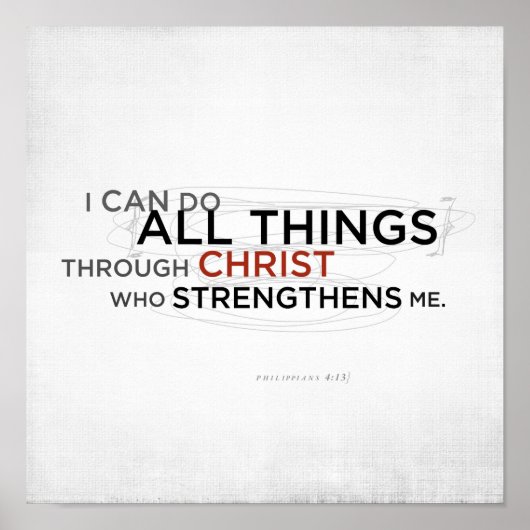 Poster Philippines 4:13 II (Devant)