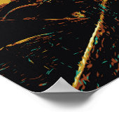 Poster Philippines, Chocolate Hills in Bohol island Postc (Coin)