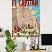 Poster Philippines, El Nido, Palawan Travel poster. (Bureau à domicile)