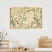 Poster Philippines, Formosa | Chine du Sud (Cuisine)