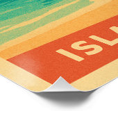 Poster Philippines - Îles du Paradis (Coin)