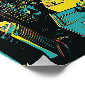 Poster Philippines, Metro Manila, Ville de Makati (Coin)