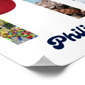 Poster Philippines Mur philippin déco Art PH (Coin)