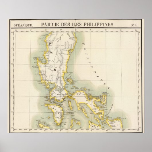 Poster Philippines Océanie no 4 (Devant)