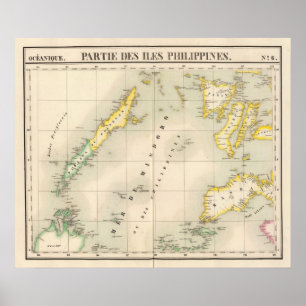 Poster Philippines Océanie no 6
