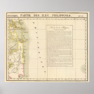Poster Philippines Océanie no 7