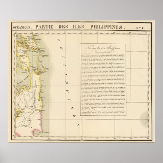 Poster Philippines Océanie no 7 (Devant)