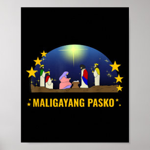 Poster Philippines Pilipinas Philippines Parol de Noël ph