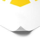 Poster Philippines soleil coupé, Philippines (Coin)